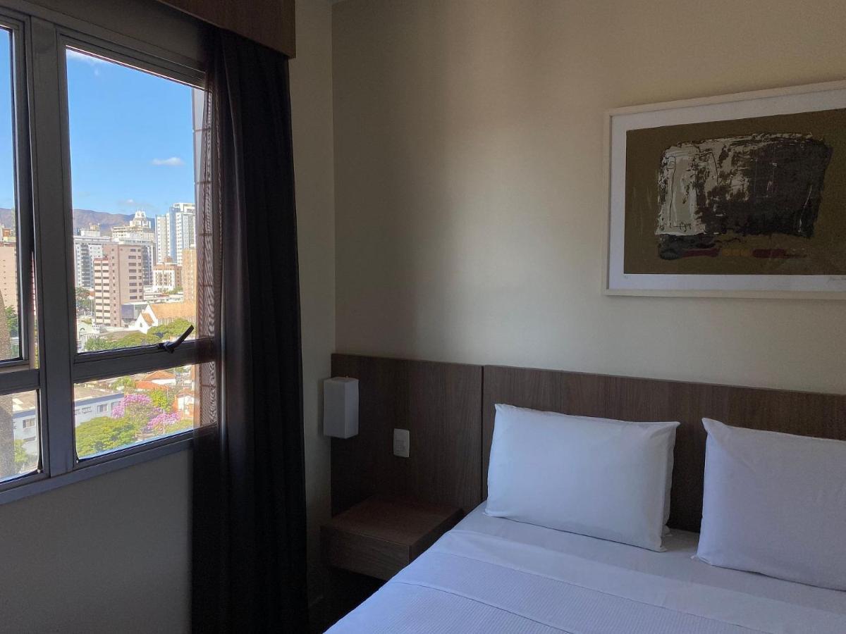 Lk Barro Preto 1 Apartment เบโลโอรีซอนชี ภายนอก รูปภาพ