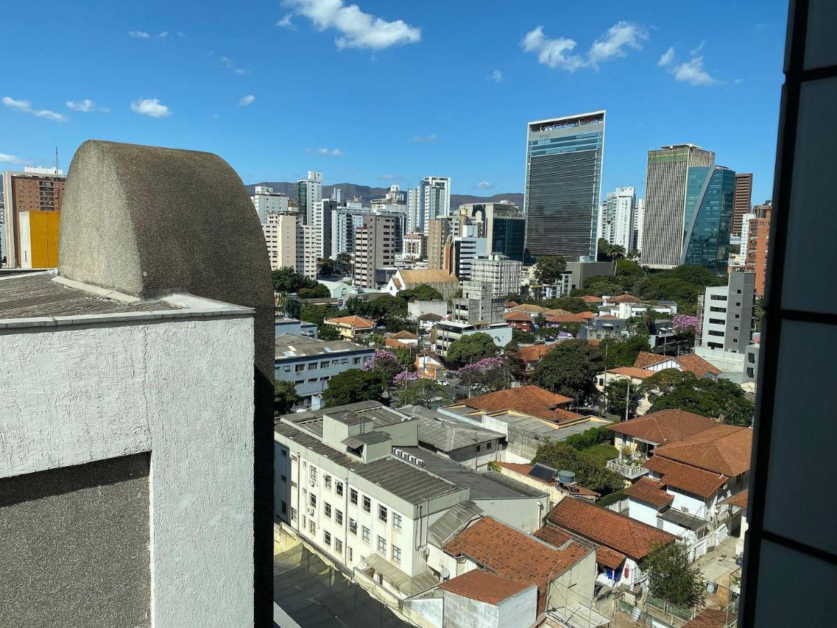 Lk Barro Preto 1 Apartment เบโลโอรีซอนชี ภายนอก รูปภาพ