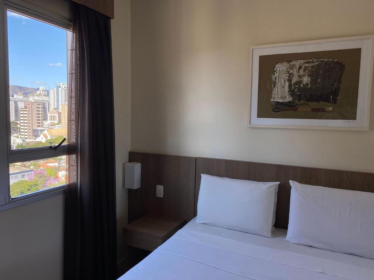 Lk Barro Preto 1 Apartment เบโลโอรีซอนชี ภายนอก รูปภาพ
