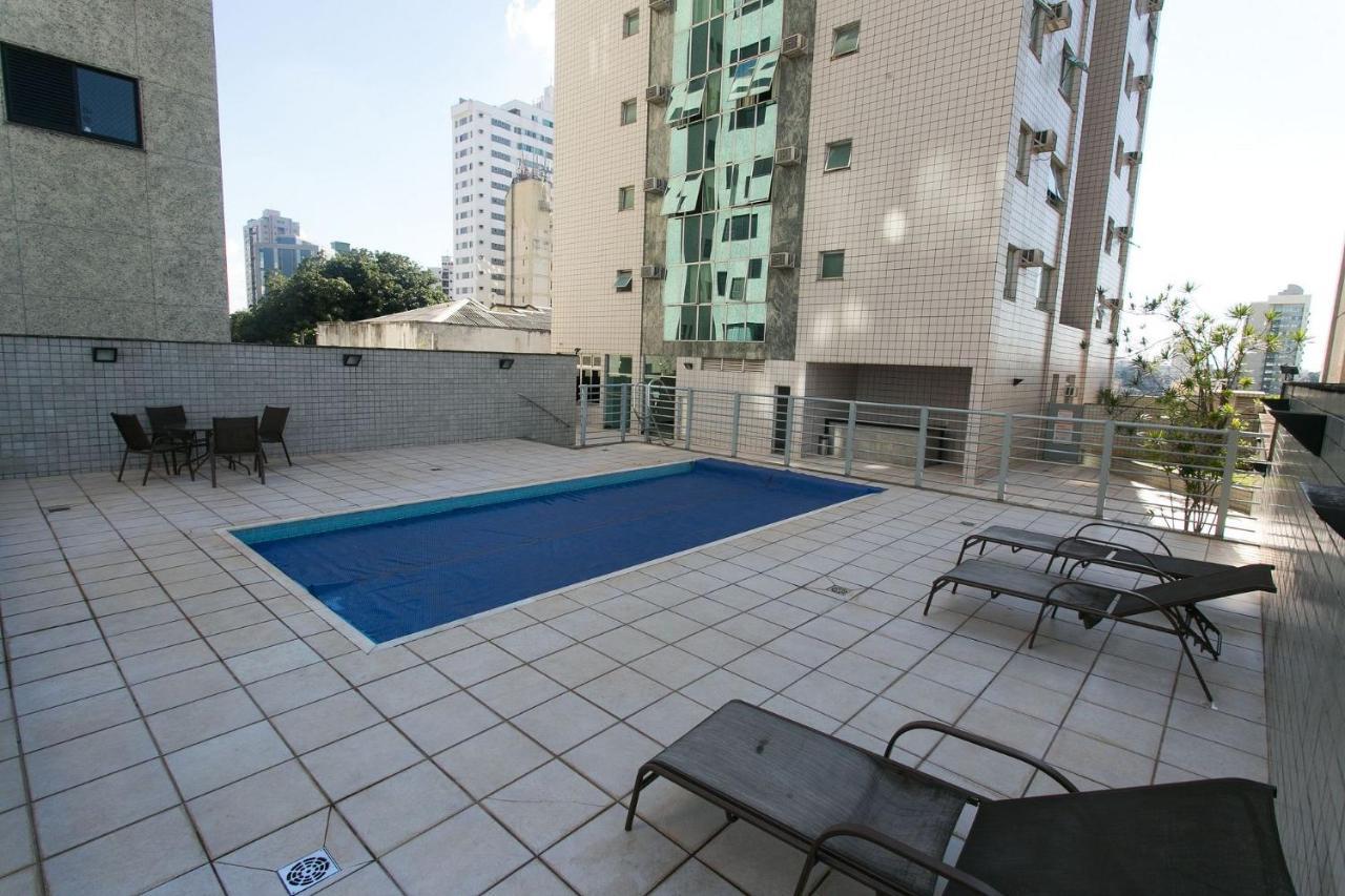 Lk Barro Preto 1 Apartment เบโลโอรีซอนชี ภายนอก รูปภาพ