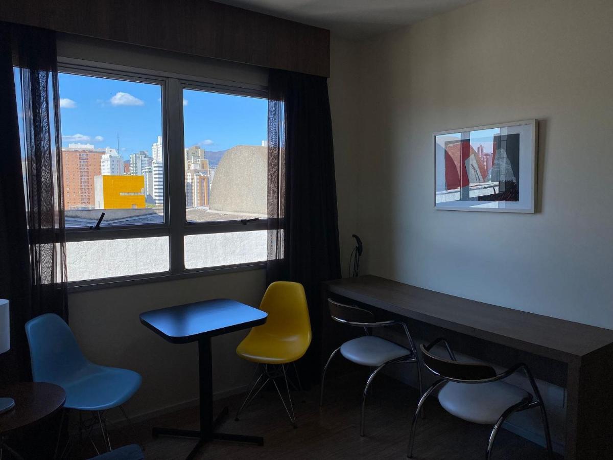 Lk Barro Preto 1 Apartment เบโลโอรีซอนชี ภายนอก รูปภาพ