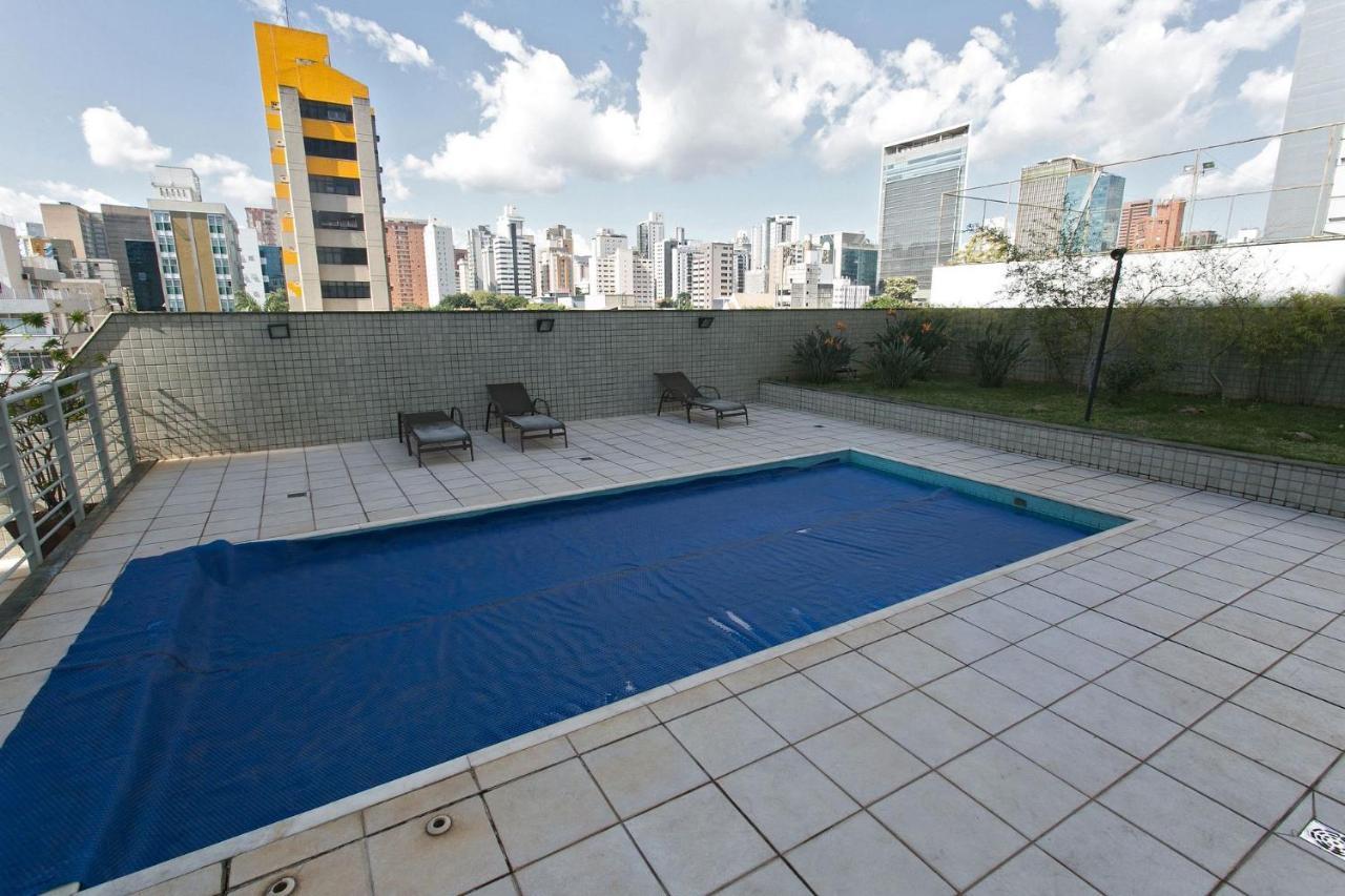 Lk Barro Preto 1 Apartment เบโลโอรีซอนชี ภายนอก รูปภาพ