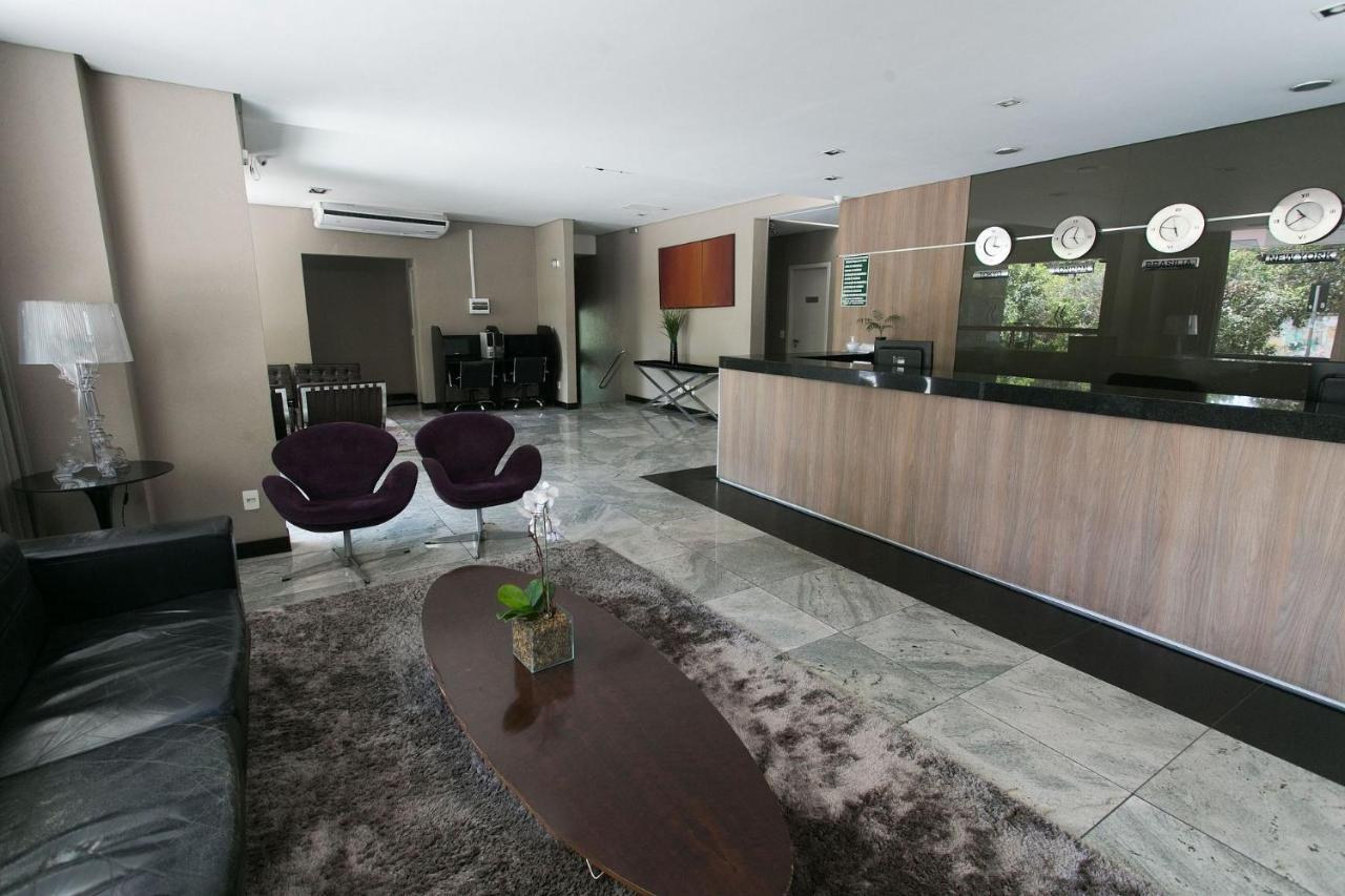 Lk Barro Preto 1 Apartment เบโลโอรีซอนชี ภายนอก รูปภาพ